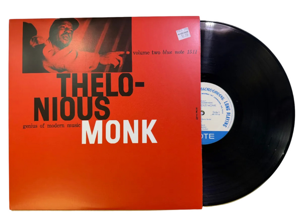 Thelonious Monk – Genius Of Modern Music Volume 2 LP USED VG+/VG++