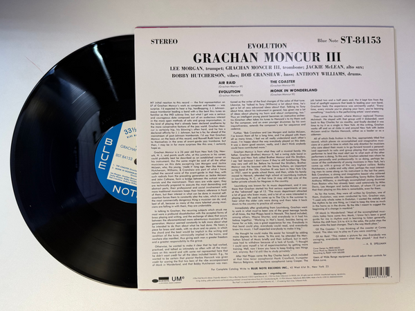 Grachan Moncur III – Evolution LP USED NM/VG+