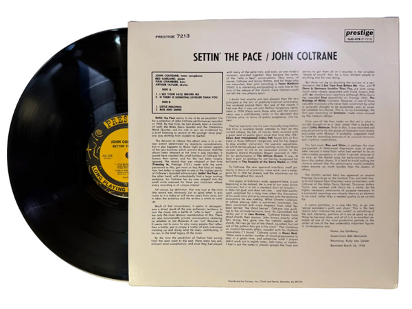 Jackie McLean – Jackie's Bag LP USED VG+/VG+