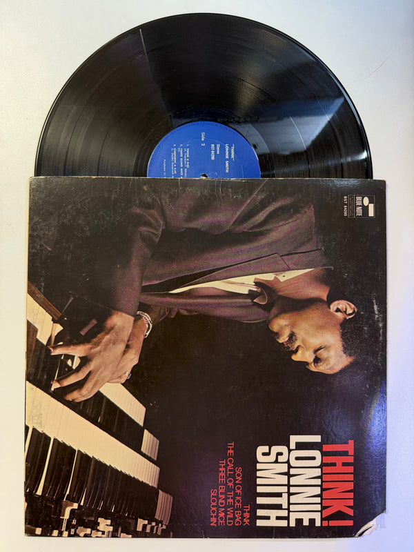 Lonnie Smith – Think! LP USED VG+/VG