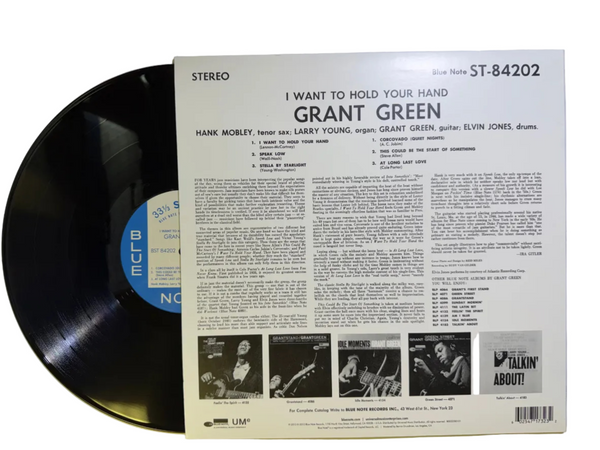 Grant Green – I Want To Hold Your Hand LP USED VG+/VG++