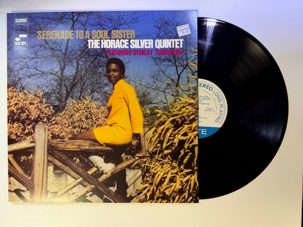 The Horace Silver Quintet Featuring Stanley Turrentine – Serenade To A Soul Sister LP USED VG+/VG++