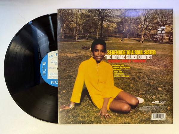 The Horace Silver Quintet Featuring Stanley Turrentine – Serenade To A Soul Sister LP USED VG+/VG++