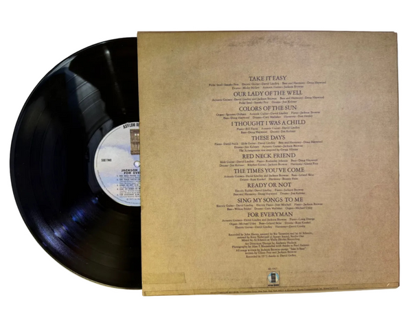 Jackson Browne – For Everyman LP USED VG/VG
