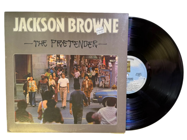Jackson Browne – The Pretender LP USED VG+/VG