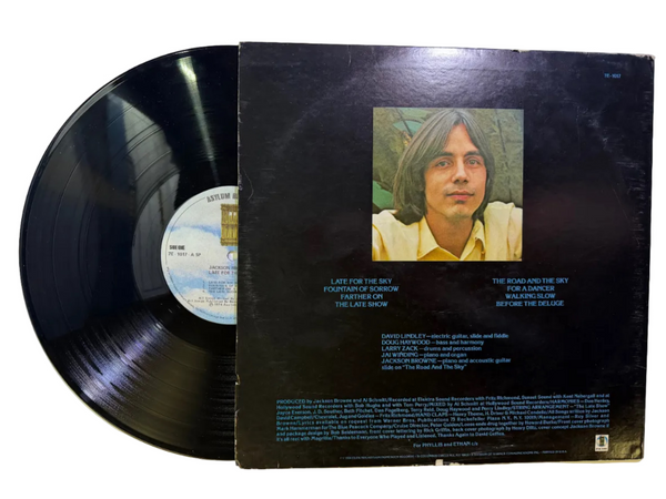 Jackson Browne – Late For The Sky LP USED VG++/VG