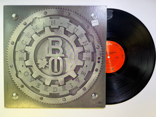 Bachman-Turner Overdrive – Bachman-Turner Overdrive LP USED VG/VG+