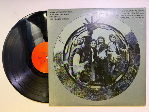Bachman-Turner Overdrive – Bachman-Turner Overdrive LP USED VG/VG+