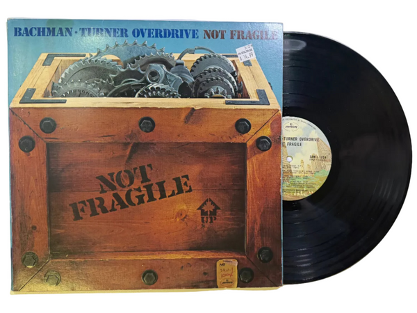Bachman-Turner Overdrive – Not Fragile LP USED VG+/ VG+