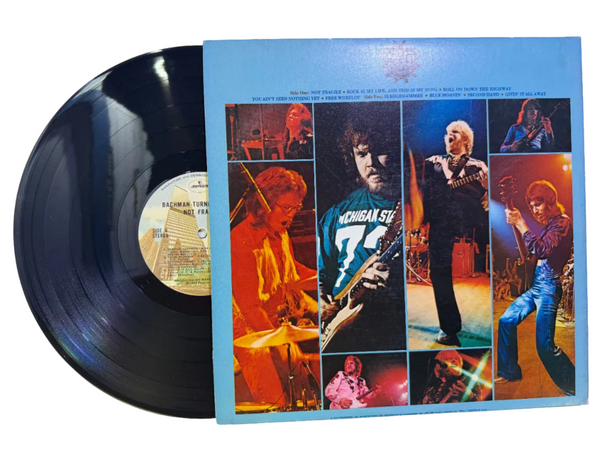 Bachman-Turner Overdrive – Not Fragile LP USED VG+/ VG+