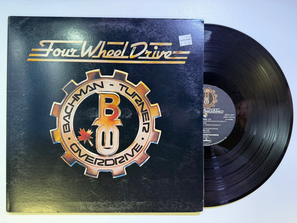 Bachman-Turner Overdrive – Four Wheel Drive LP USED VG+/VG
