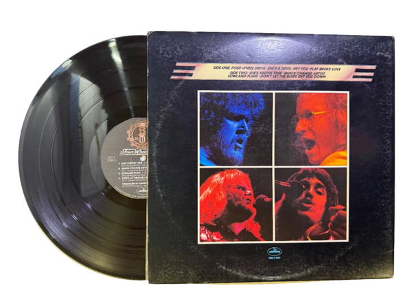 Bachman-Turner Overdrive – Four Wheel Drive LP USED VG+/VG