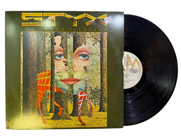 Styx – The Grand Illusion LP USED VG+/VG