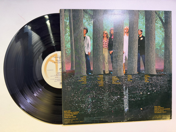 Styx – The Grand Illusion LP USED VG+/VG