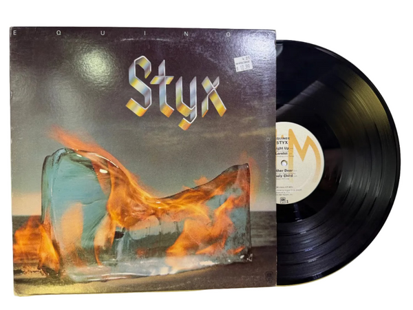 Styx – Equinox LP USED VG+/VG