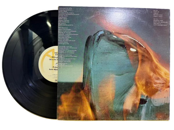 Styx – Equinox LP USED VG+/VG