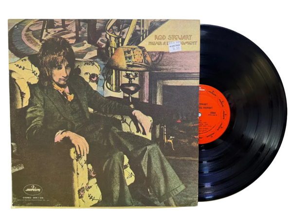 Rod Stewart – Never A Dull Moment LP USED VG++/VG