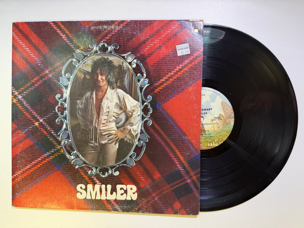 Rod Stewart – Smiler LP USED VG+/VG