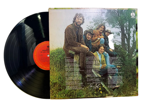 Kris Kristofferson – Me And Bobby McGee LP USED VG/VG+