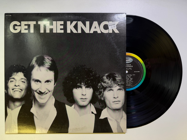 The Knack – Get The Knack LP USED VG+/VG