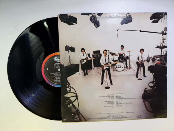 The Knack – Get The Knack LP USED VG+/VG