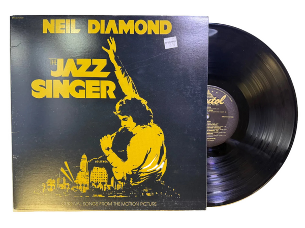 Neil Diamond – The Jazz Singer (Original Songs From The Motion Picture) LP USED VG+/VG+