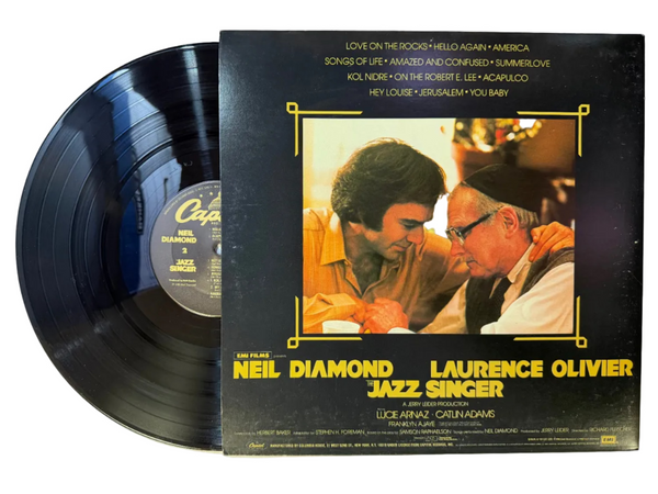 Neil Diamond – The Jazz Singer (Original Songs From The Motion Picture) LP USED VG+/VG+