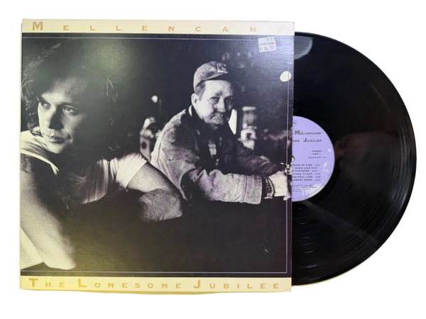 John Cougar Mellencamp – The Lonesome Jubilee LP USED VG+/VG+