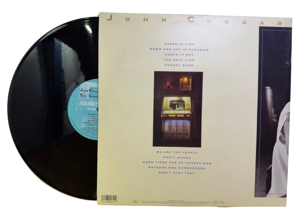 John Cougar Mellencamp – The Lonesome Jubilee LP USED VG+/VG+
