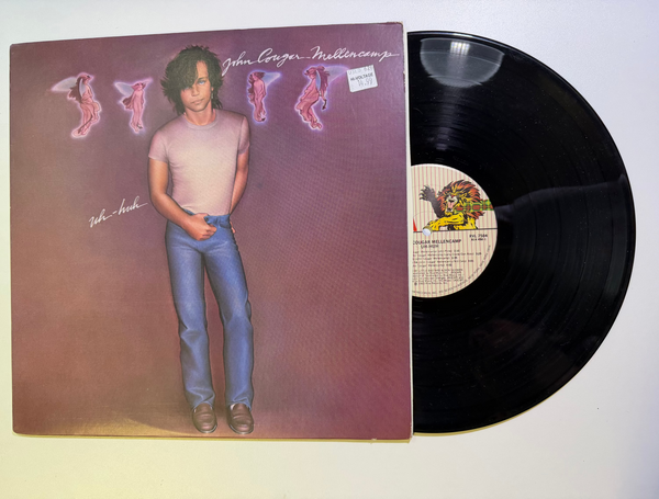 John Cougar Mellencamp – Uh-Huh LP USED VG++/VG+