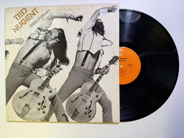 Ted Nugent – Free-For-All LP USED VG+/VG+