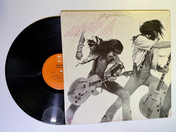 Ted Nugent – Free-For-All LP USED VG+/VG+