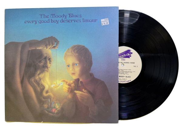 The Moody Blues – Every Good Boy Deserves Favour LP USED VG+/VG+