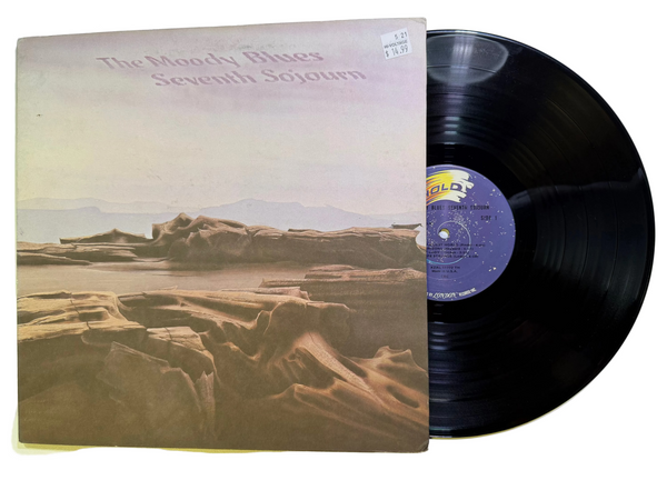 The Moody Blues – Seventh Sojourn LP USED VG/VG