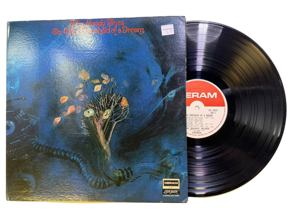 The Moody Blues – On The Threshold Of A Dream LP USED VG+/VG+