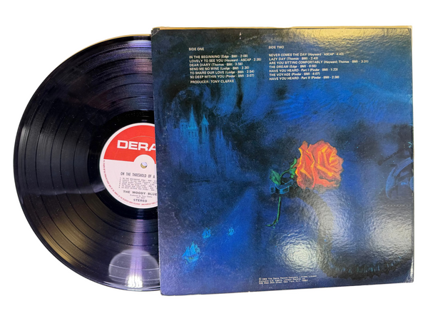 The Moody Blues – On The Threshold Of A Dream LP USED VG+/VG+