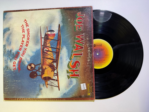 Joe Walsh – The Smoker You Drink, The Player You Get LP USED VG+/VG
