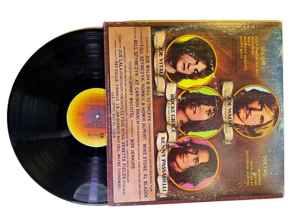 Joe Walsh – The Smoker You Drink, The Player You Get LP USED VG+/VG