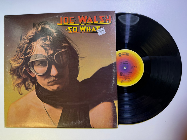 Joe Walsh – So What LP USED VG+/VG