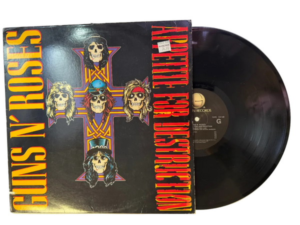Guns N' Roses – Appetite For Destruction LP USED VG+/VG