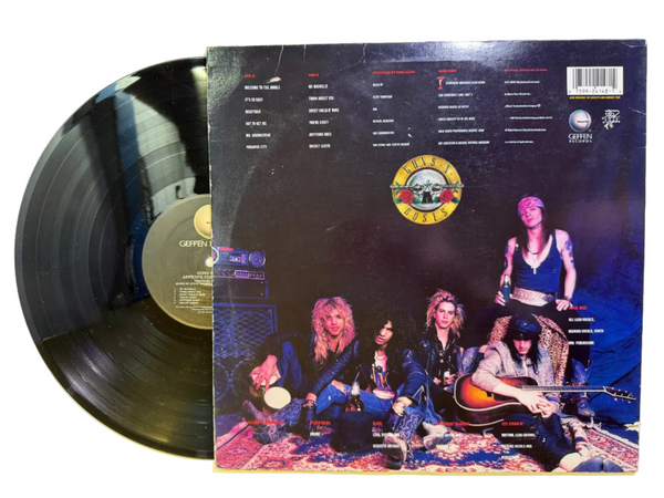 Guns N' Roses – Appetite For Destruction LP USED VG+/VG