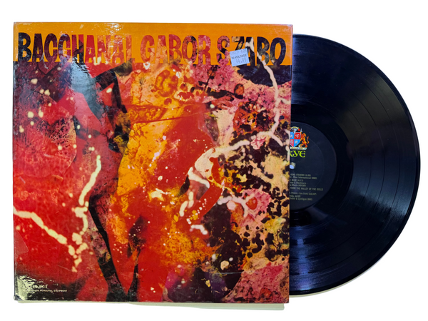 Gabor Szabo – Bacchanal LP USED VG++/VG