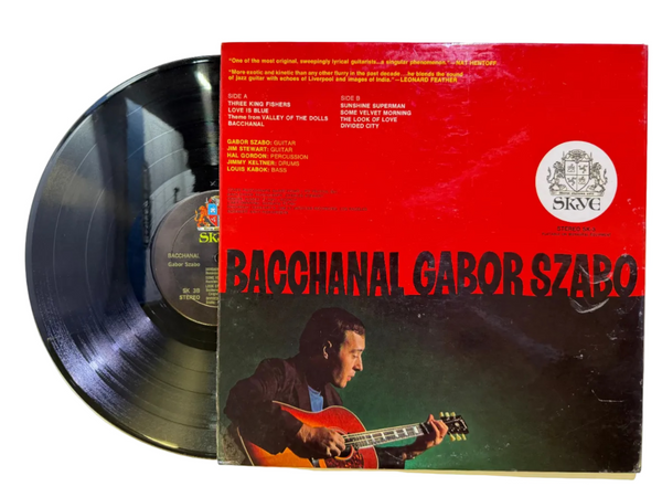 Gabor Szabo – Bacchanal LP USED VG++/VG