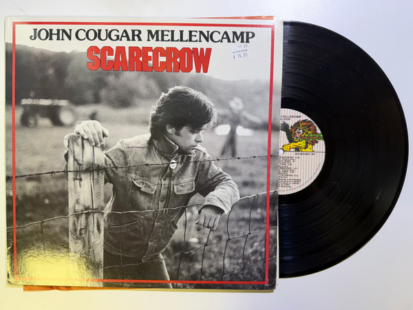 John Cougar Mellencamp – Scarecrow LP USED VG++/VG++