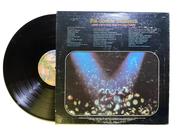 The Doobie Brothers – What Were Once Vices Are Now Habits LP USED VG+/VG