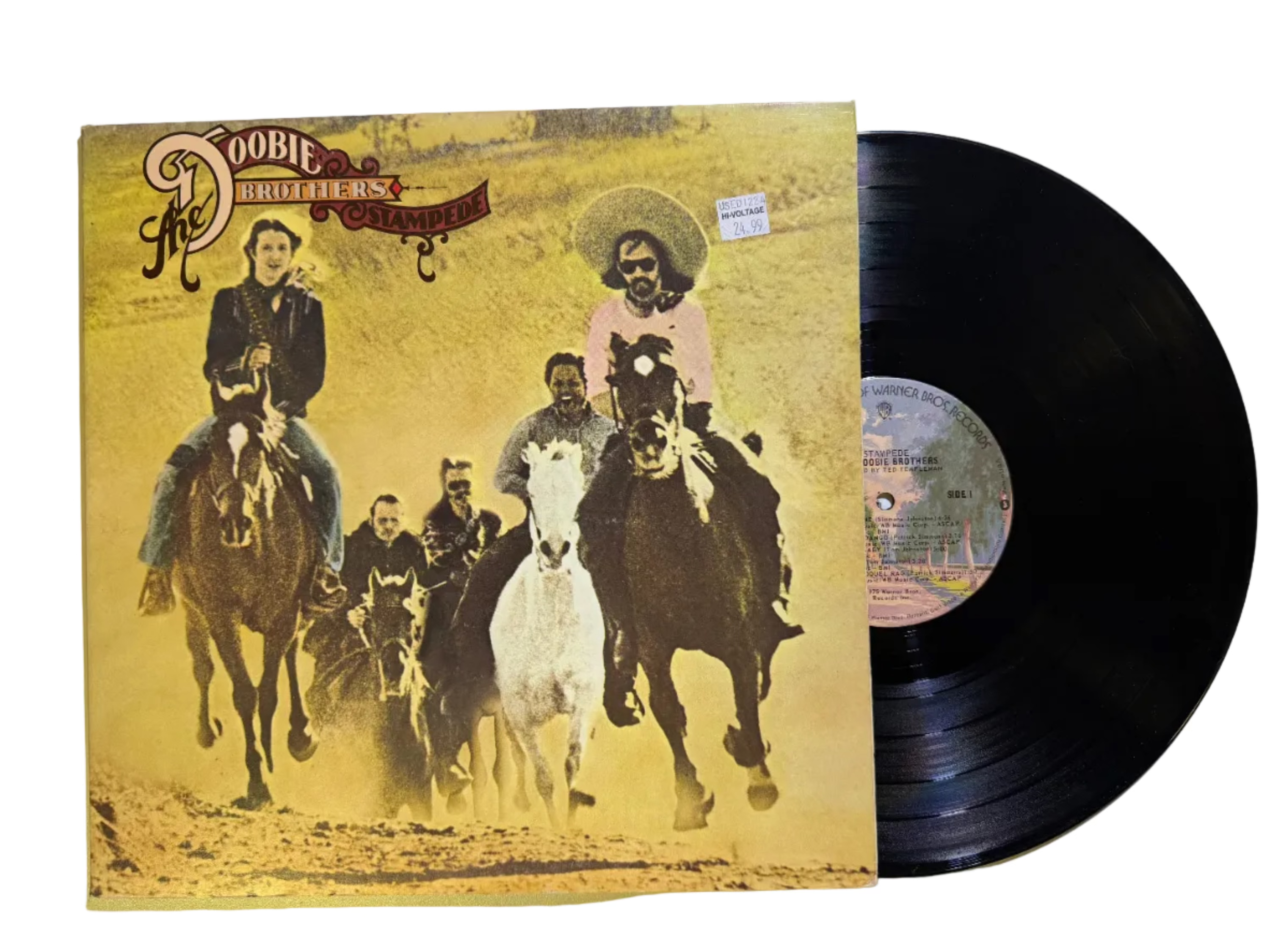 The Doobie Brothers – Stampede LP USED VG+/VG+ – Hi-Voltage Records