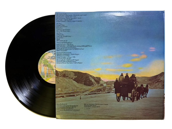 The Doobie Brothers – The Captain And Me LP USED VG+/VG+