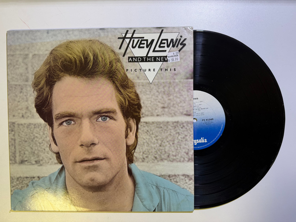 Huey Lewis And The News – Picture This LP USED VG+/VG+