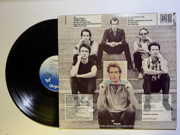 Huey Lewis And The News – Picture This LP USED VG+/VG+
