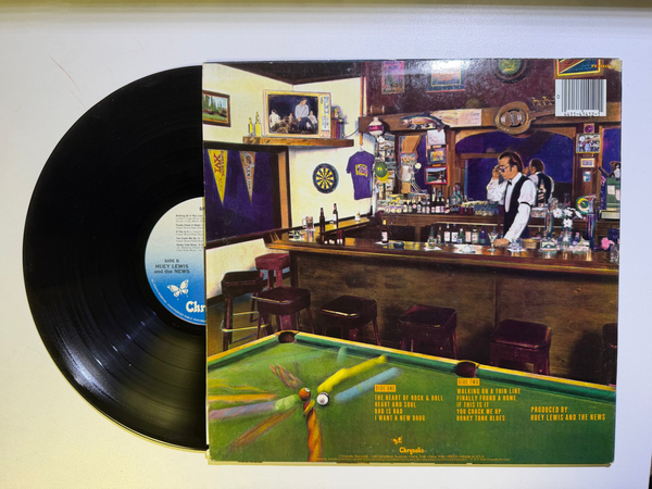 Huey Lewis And The News – Sports LP USED VG+/VG+